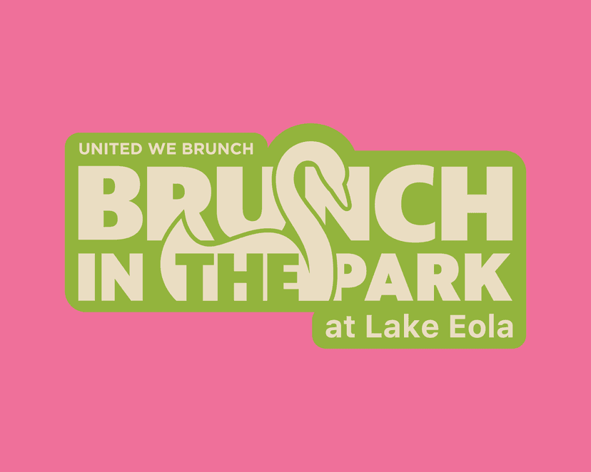Brunch in the Park Branding