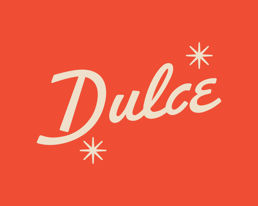 Dulce Event Branding