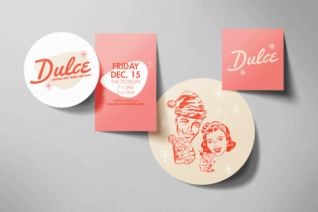 Dulce Stickers
