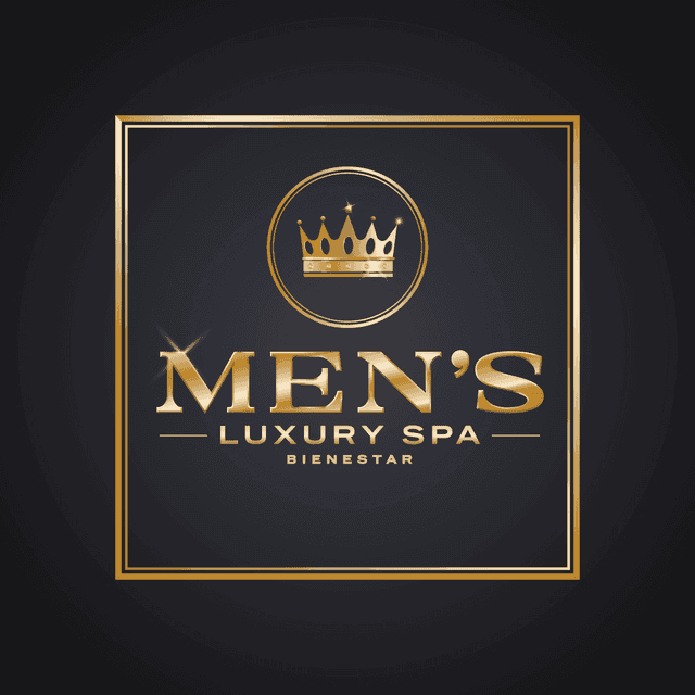 Men's Luxury Spa Logo